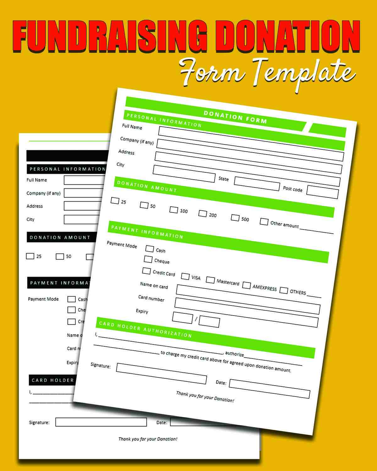 Donation Forms for Nonprofits 